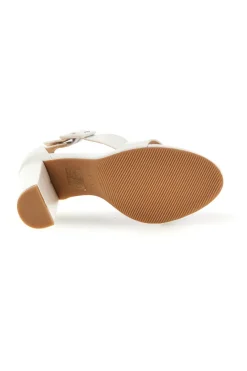 Sandali bianchi con tacco alto e cinturino CV98111-FIRST LADY Outlet