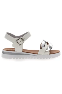 Sandali Bianchi made in Italy 007-PLOCADI Best