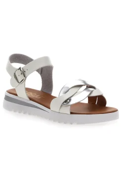 Sandali Bianchi made in Italy 007-PLOCADI Best