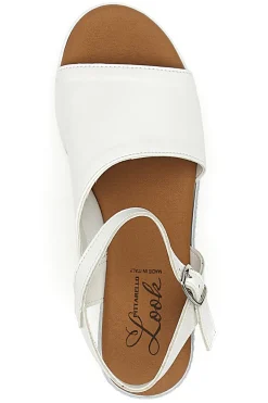 Sandali bianchi 30816-PITTARELLO LOOK Online