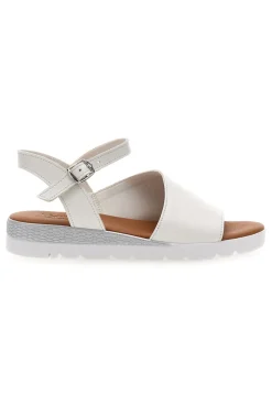 Sandali bianchi 30816-PITTARELLO LOOK Online