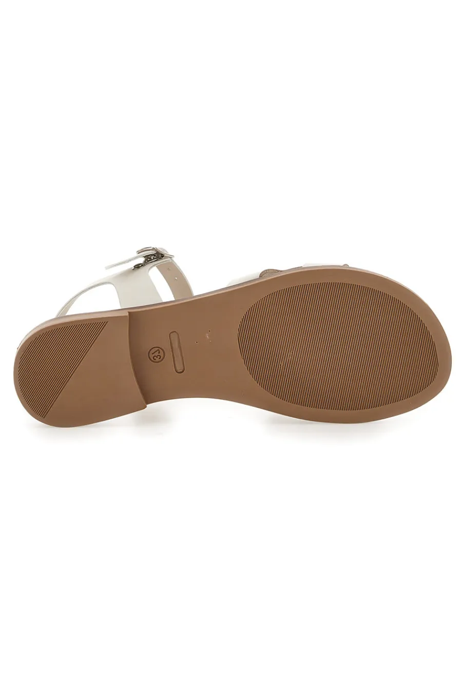 Sandali Bianco Avorio da Donna 5428-LE HAVRE PARIS Discount