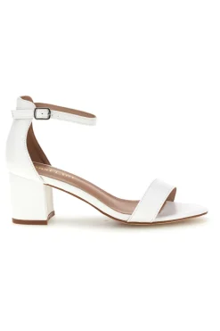 Sandali con fascia frontale e tacco largo P695-FIRST LADY Outlet