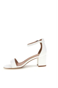 Sandali con fascia frontale e tacco largo P695-FIRST LADY Outlet