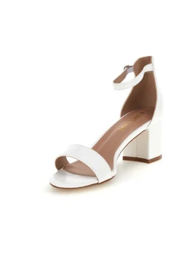 Sandali con fascia frontale e tacco largo P695-FIRST LADY Outlet