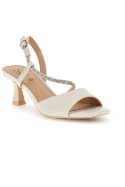 Sandali con strass 2332Q12-MON DIEU Outlet