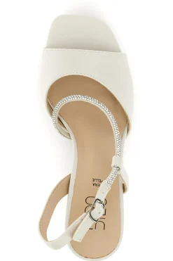 Sandali con strass 2332Q12-MON DIEU Outlet