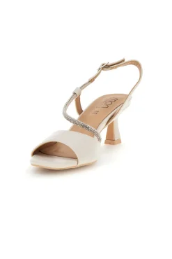 Sandali con strass 2332Q12-MON DIEU Outlet