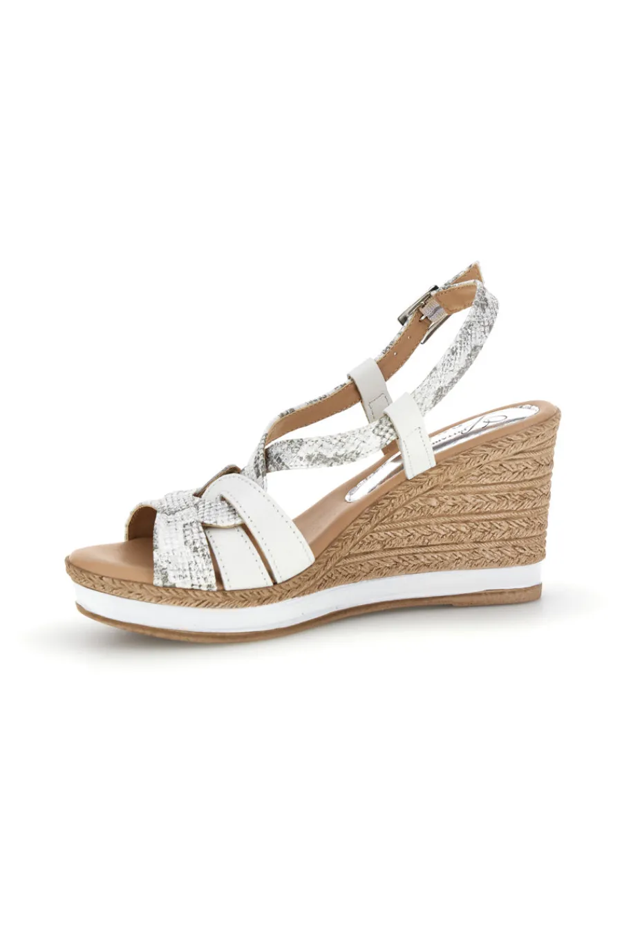 Sandali bianco Made in Italy con tomaia in pelle MK3226228-PITTARELLO LOOK Online