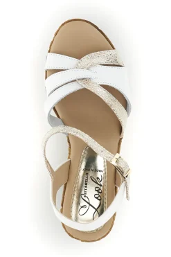 Sandali bianco Made in Italy con tomaia in pelle MK24731-PITTARELLO LOOK