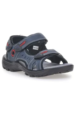 Sandali blu con chiusura a strappo CA1002-CANGURO New