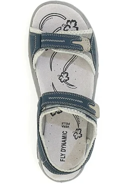 Sandali blu con chiusura regolabile Fly Dynamic FD50D-FLY DINAMIC Hot