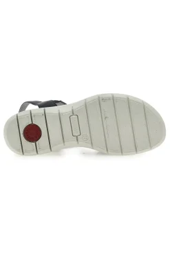 Sandali Blu Con Elastici Laterali Made In Italy 7573505417109-IMAC