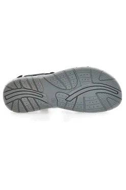 Sandali Blu Con Sottopiede in Vera Pelle 65-FLY DINAMIC Hot
