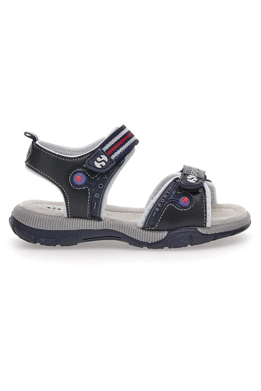 Sandali blu da Bimbo Casual Superga 63278
