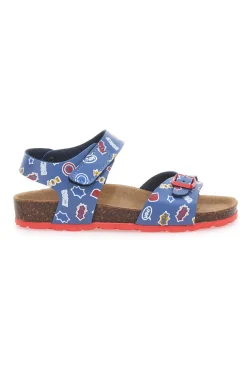Sandali Blu e Rossi Made in Italy PITT KIDS 45289GHP