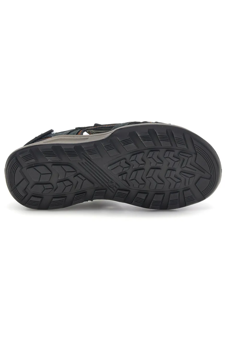 Sandali Blu in vera pelle Fly Dinamic FD505 da Uomo | Pittarello