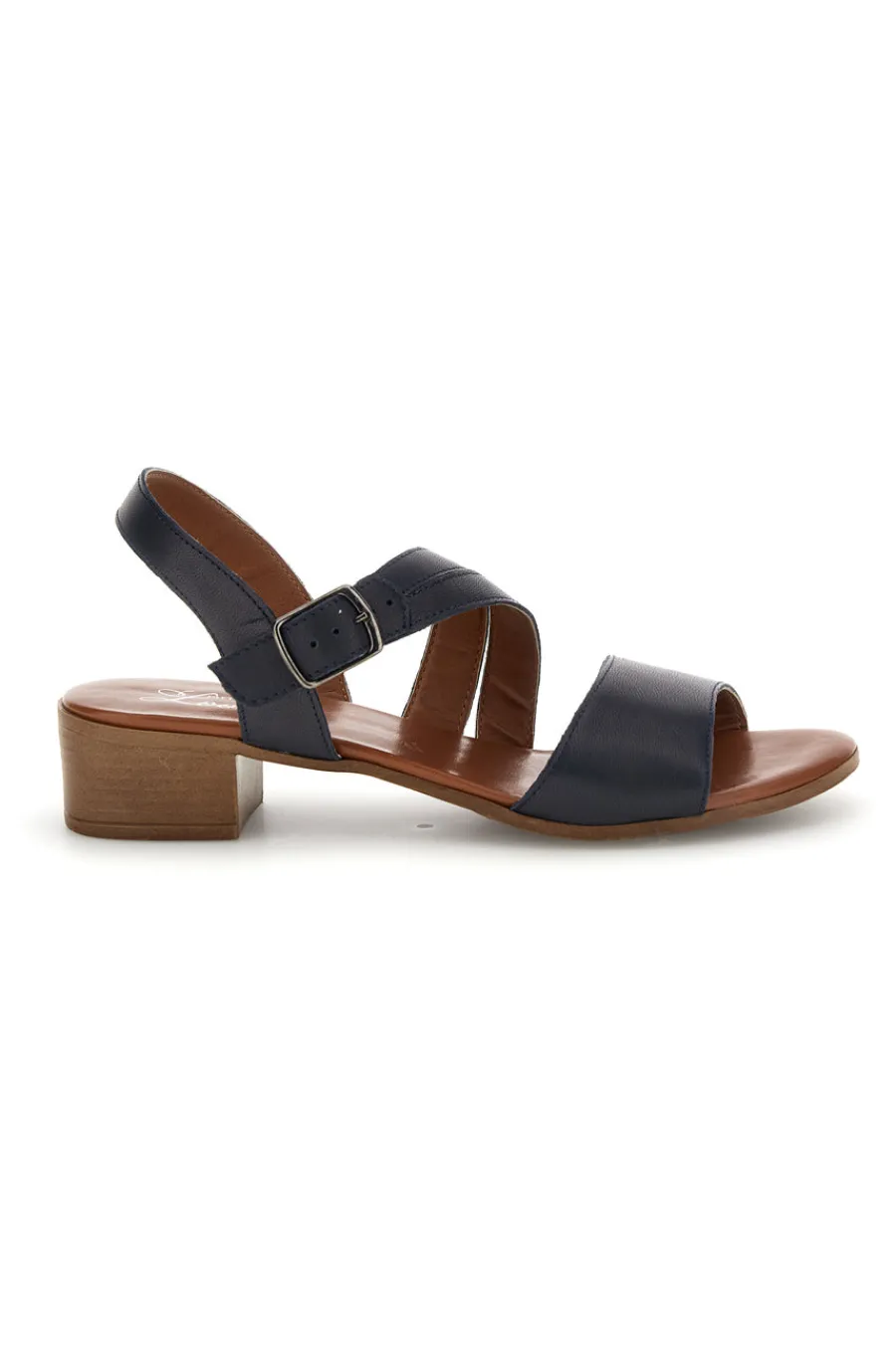 Sandali blu in vera pelle 243050-PITTARELLO LOOK Discount