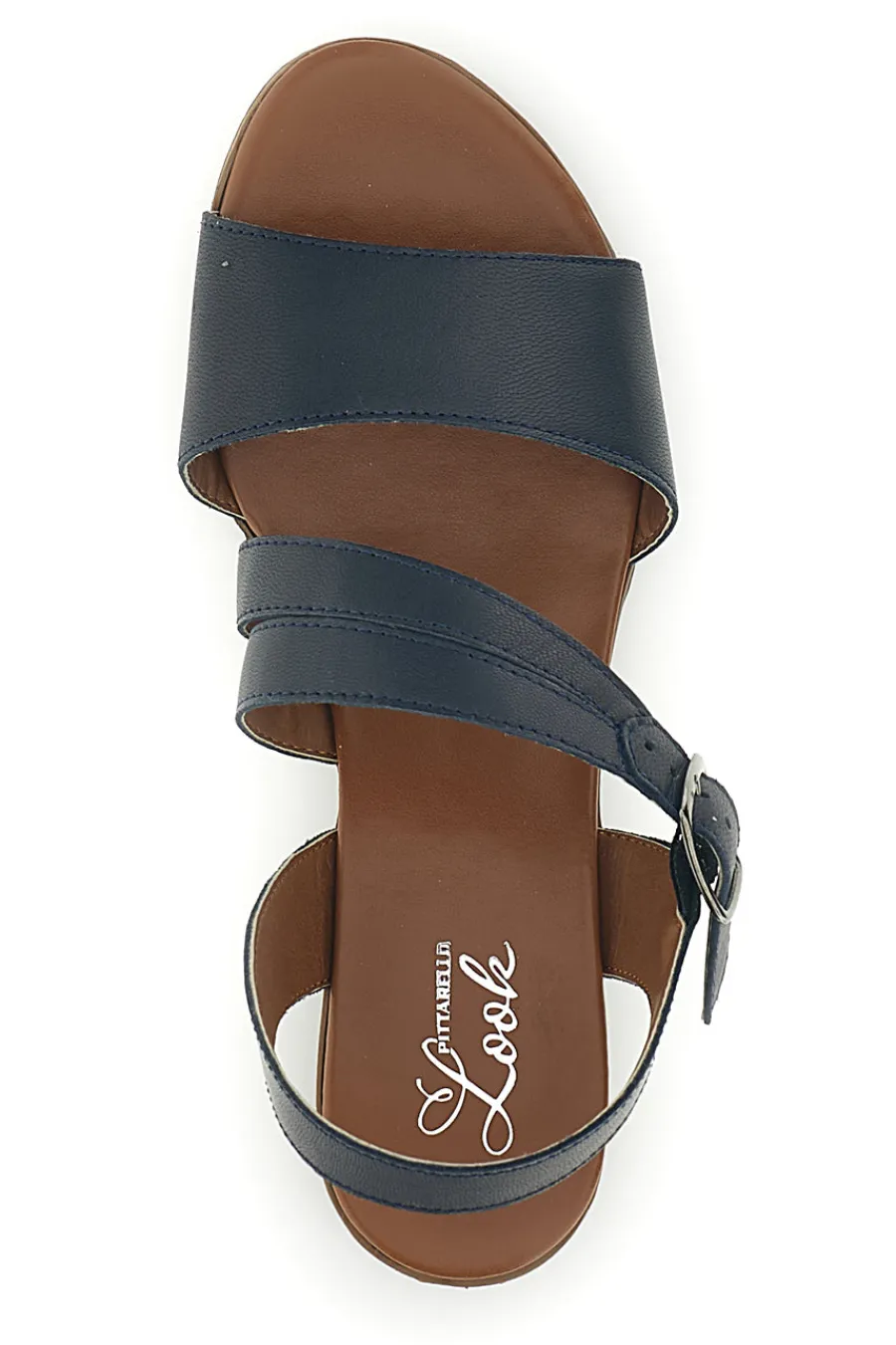 Sandali blu in vera pelle 243050-PITTARELLO LOOK Discount
