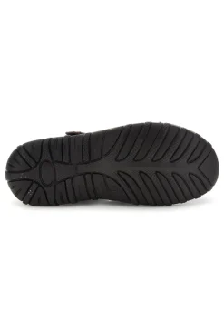 Sandali blu in vera pelle traforata Pittarello eco 2613004