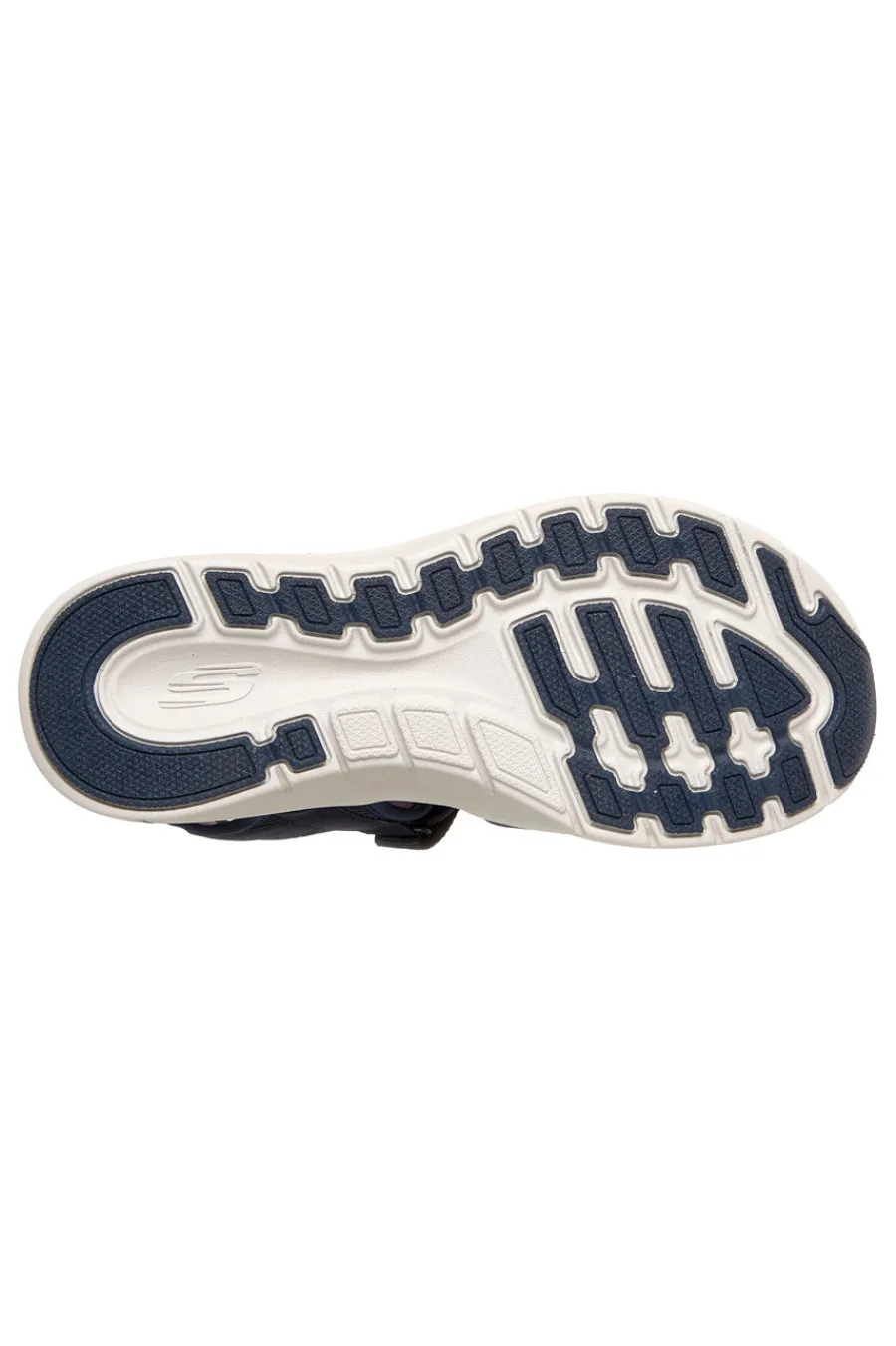 Sandali blu navy con fasce incrociate regolabili ARCH FIT 2.0 SANDAL FEELIN' BRIGHT-SKECHERS New