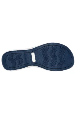 Sandali blu con fasce regolabili BAYSHORE BASIC NECESSITY-SKECHERS Clearance