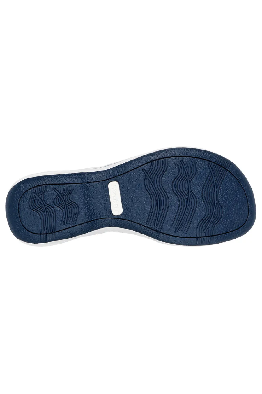 Sandali blu con fasce regolabili BAYSHORE BASIC NECESSITY-SKECHERS Clearance