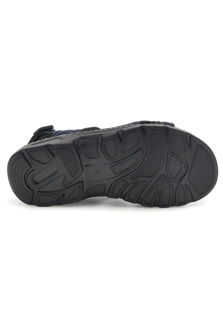 Sandali blu strappi regolabili Jerpoint M8553