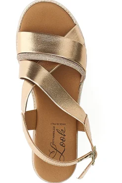 Sandali bronzo Made in Italy B82923-PITTARELLO LOOK Clearance