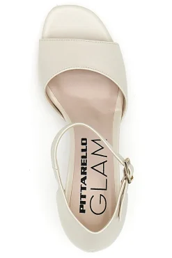 Sandali Burro con Tacco a Blocco Medio 5370-PITTARELLO GLAM Discount