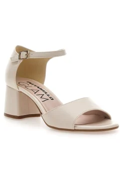 Sandali Burro con Tacco a Blocco Medio 5370-PITTARELLO GLAM Discount