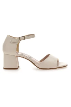 Sandali Burro con Tacco a Blocco Medio 5370-PITTARELLO GLAM Discount