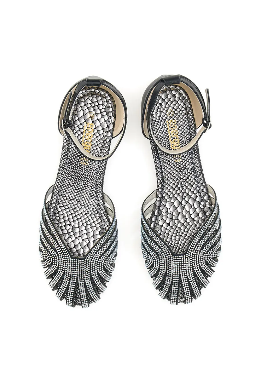 Sandali Cage Neri 356-ENERGY