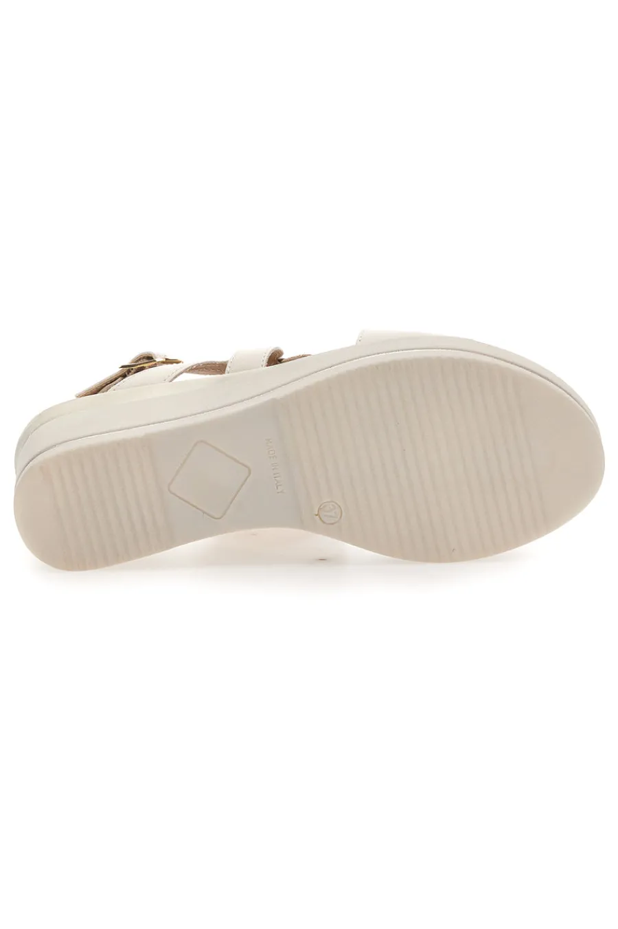 Sandali Champagne con Zeppa 7cm MK3313258-PITTARELLO LOOK Hot