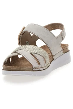 Sandali chiusi bianchi 47CN-INBLU Outlet