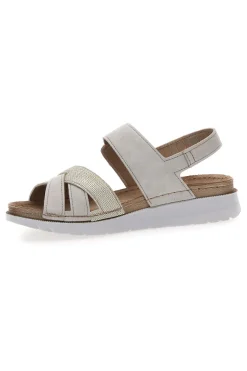 Sandali chiusi bianchi 47CN-INBLU Outlet