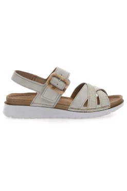 Sandali chiusi bianchi 47CN-INBLU Outlet