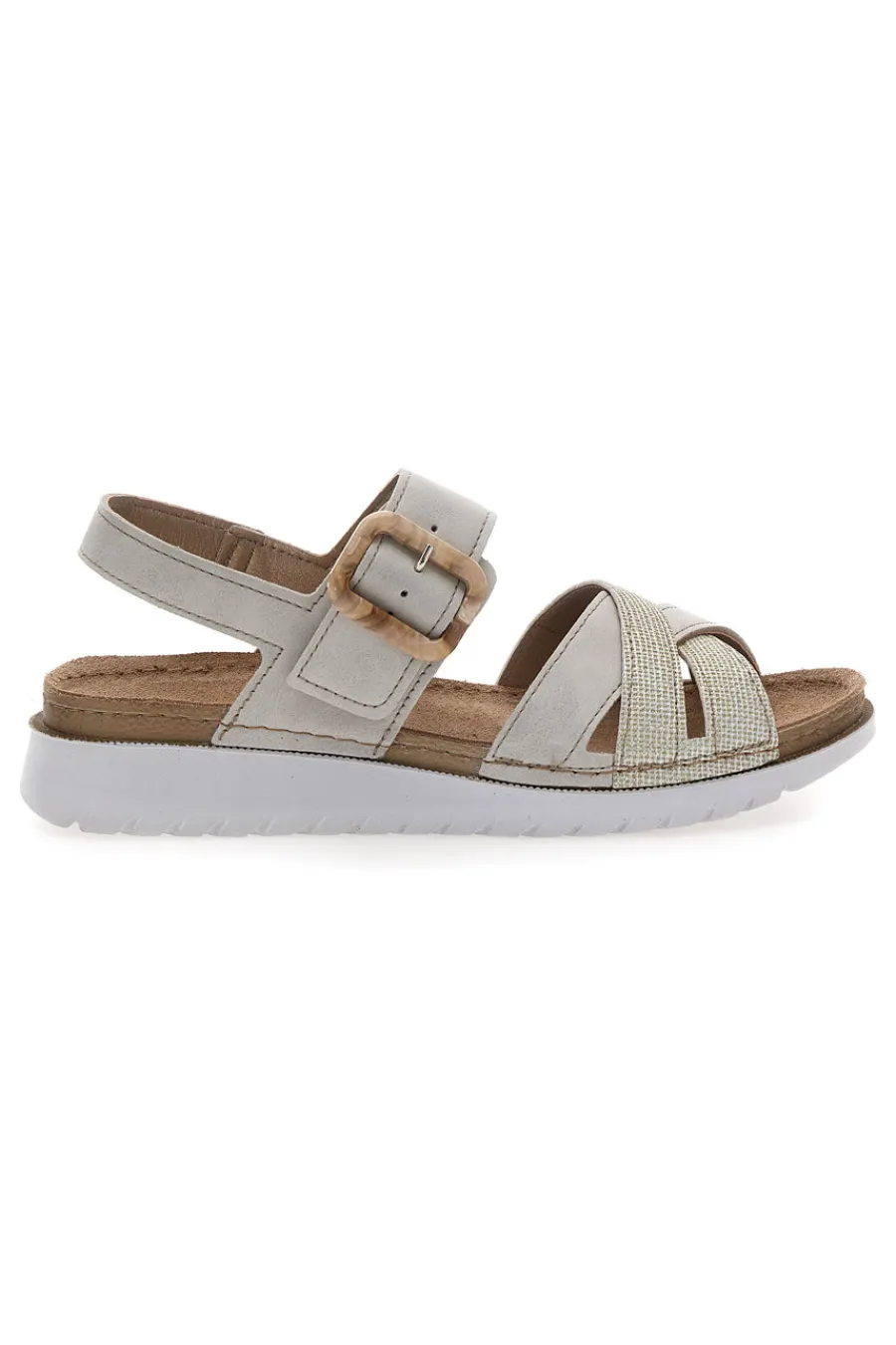 Sandali chiusi bianchi 47CN-INBLU Outlet