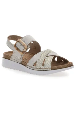 Sandali chiusi bianchi 47CN-INBLU Outlet