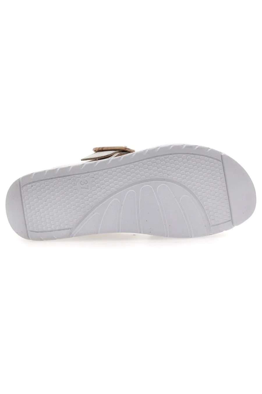 Sandali chiusi bianchi 47CN-INBLU Outlet