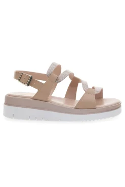 Sandali Cipria Con Cinturino Sling-back Cafe' Cost 4209-CAFÈ COST Sale