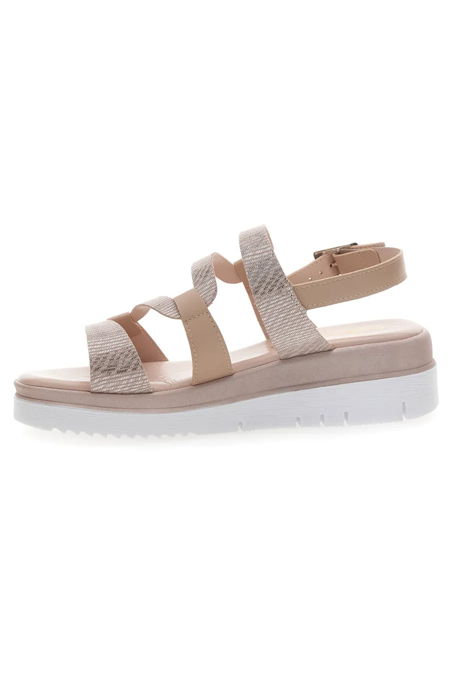 Sandali Cipria Con Cinturino Sling-back Cafe' Cost 4209-CAFÈ COST Sale