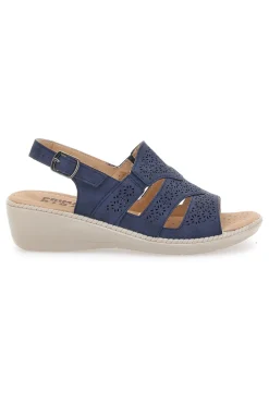Sandali Classici Blu 9132-PRIMA RIGA Sale