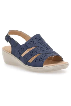 Sandali Classici Blu 9132-PRIMA RIGA Sale