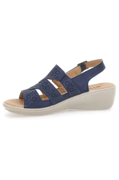 Sandali Classici Blu 9132-PRIMA RIGA Sale