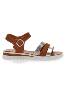 Sandali Cognac da Donna 005-PLOCADI Sale