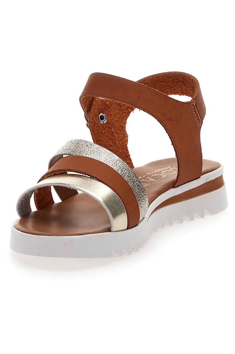 Sandali Cognac da Donna 005-PLOCADI Sale