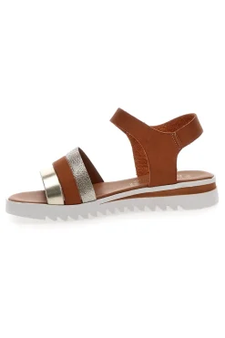 Sandali Cognac da Donna 005-PLOCADI Sale