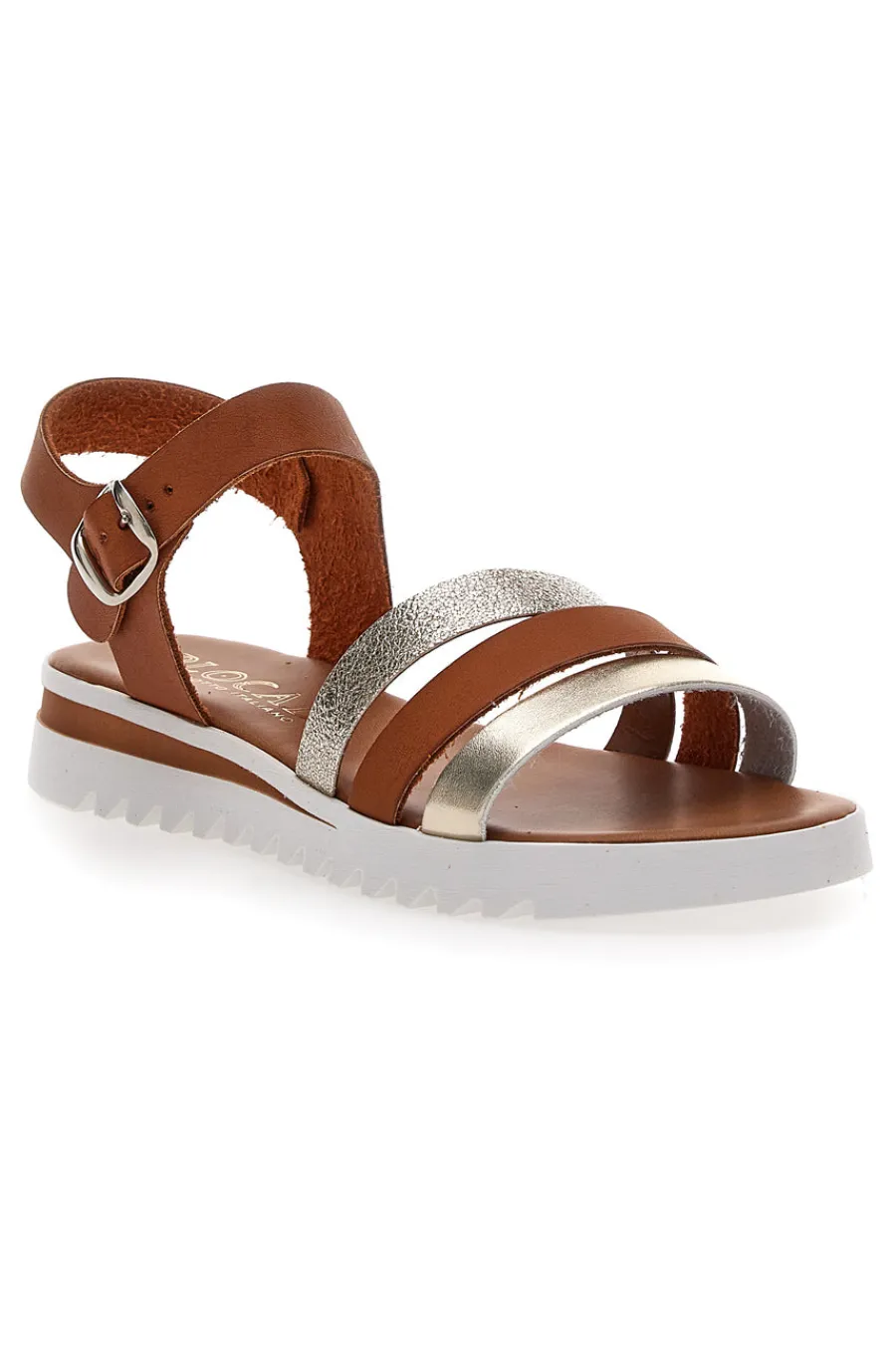 Sandali Cognac da Donna 005-PLOCADI Sale