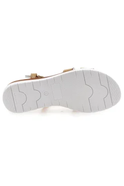 Sandali Cognac Made In Italy 4827-MIO TEMPO Outlet